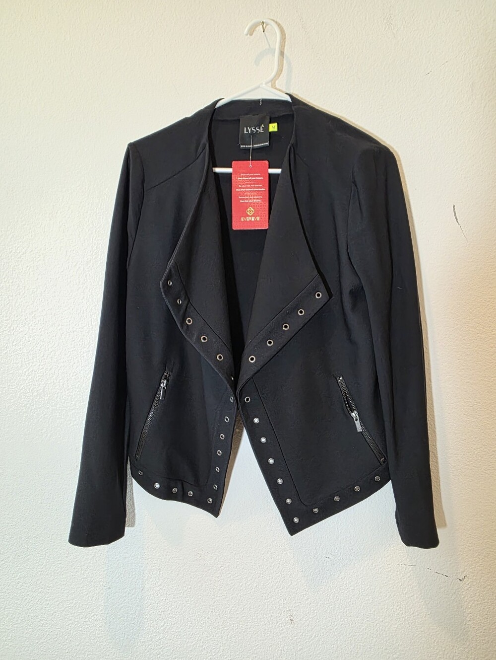 Lysse Jory Jacket Sz M NWT - Picture 3 of 8